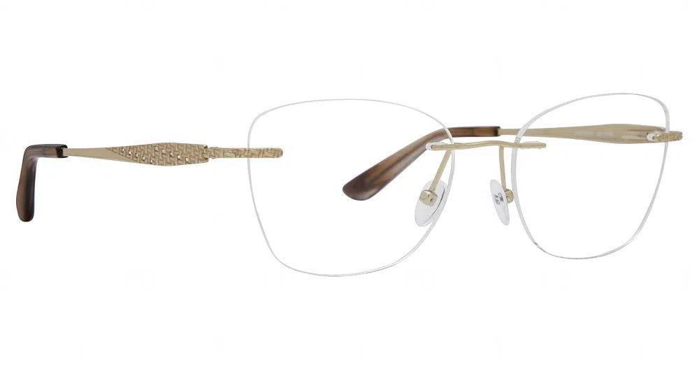 Totally Rimless TRNAVI396 Eyeglasses
